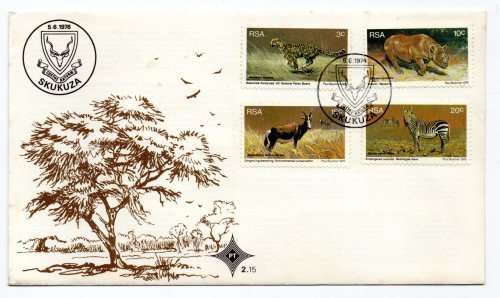 1976 RSA Nature Conservation FDC 2.15