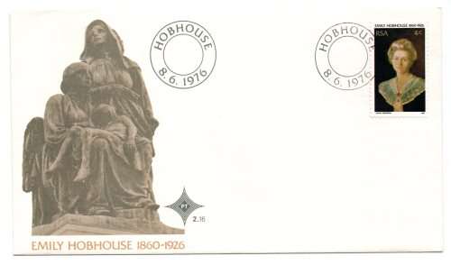 1976 RSA Emily Hobhouse FDC 2.16