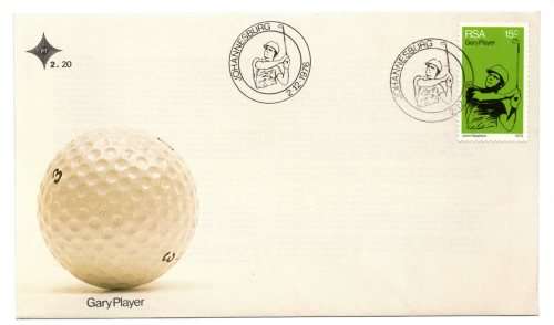 1976 RSA Sport in South Africa Golf FDC 2.20