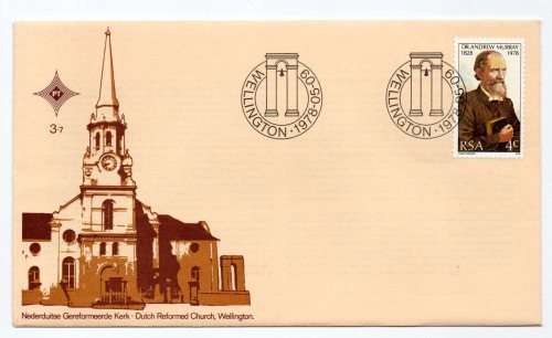 1978 RSA Andrew Murray FDC 3.7