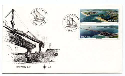 1978 RSA SALDANHA FDC 3.9