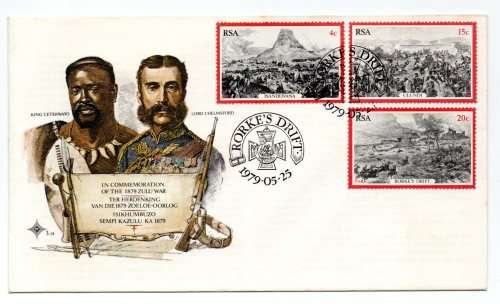 1979 RSA The Zulu War FDC 3.14