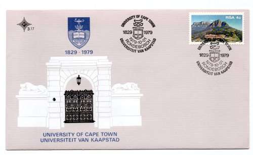 1979 RSA University of Cape Town FDC 3.17