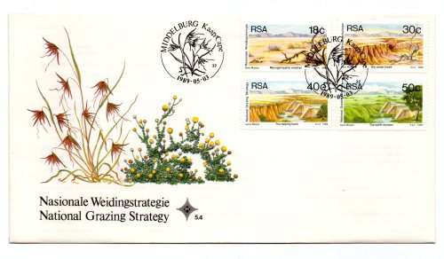 1989 RSA National Grazing Strategy FDC 5.4