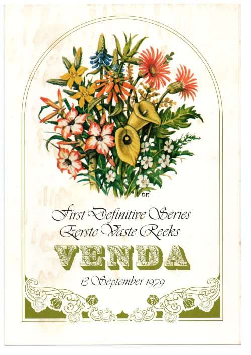 1979 Venda First Definitive Series First Day Folder 1.1