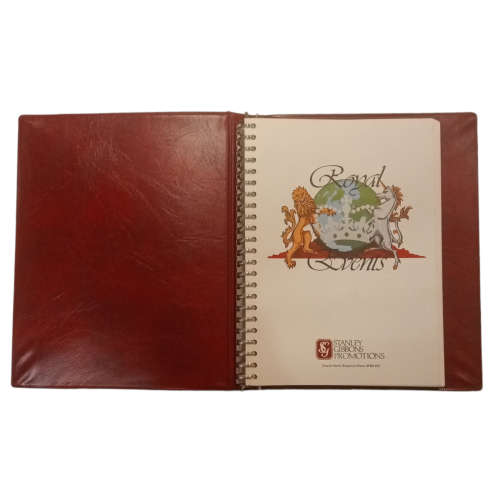 Stanley Gibbons Promotions Royal Events Album - 21st Birthday HRH Princess of Wales 1982
