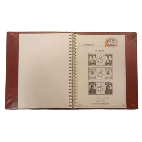 Stanley Gibbons Promotions Royal Events Album - 21st Birthday HRH Princess of Wales 1982