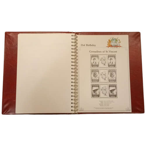 Stanley Gibbons Promotions Royal Events Album - 21st Birthday HRH Princess of Wales 1982