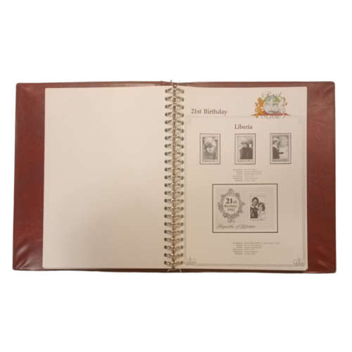 Stanley Gibbons Promotions Royal Events Album - 21st Birthday HRH Princess of Wales 1982