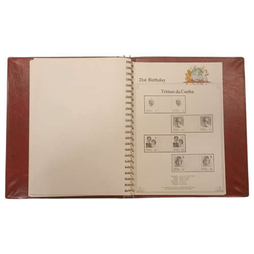Stanley Gibbons Promotions Royal Events Album - 21st Birthday HRH Princess of Wales 1982