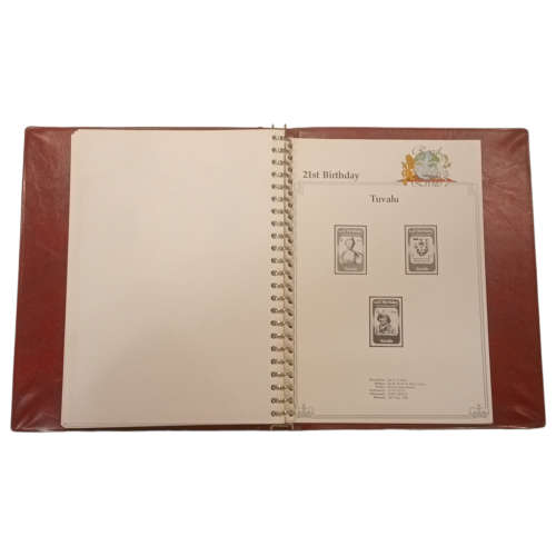 Stanley Gibbons Promotions Royal Events Album - 21st Birthday HRH Princess of Wales 1982