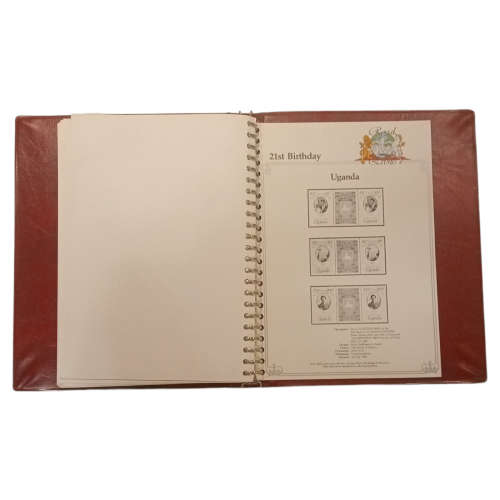 Stanley Gibbons Promotions Royal Events Album - 21st Birthday HRH Princess of Wales 1982