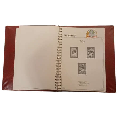 Stanley Gibbons Promotions Royal Events Album - 21st Birthday HRH Princess of Wales 1982