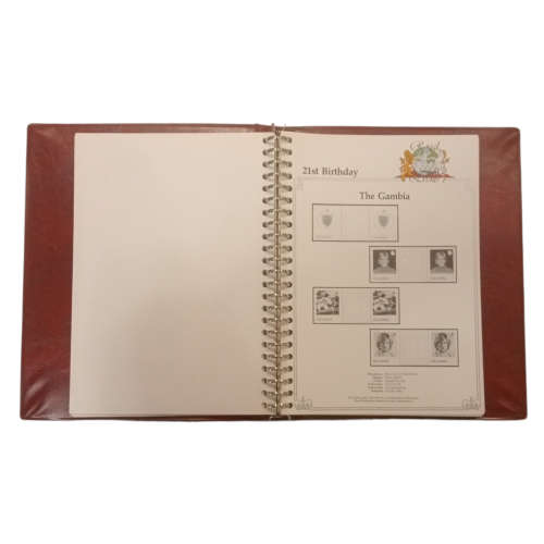 Stanley Gibbons Promotions Royal Events Album - 21st Birthday HRH Princess of Wales 1982