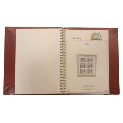 Stanley Gibbons Promotions Royal Events Album - 21st Birthday HRH Princess of Wales 1982
