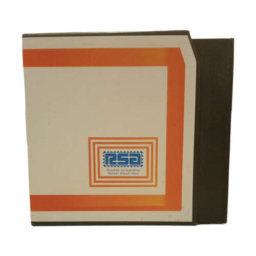 South Africa 1961 - 1985 - Pre Printed Slide-in Stamp Album