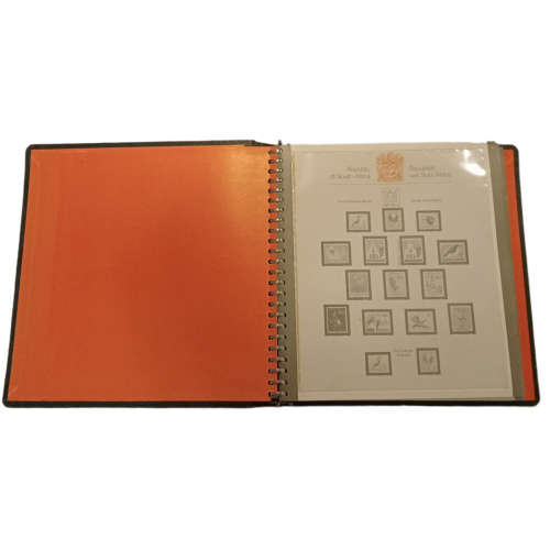 South Africa 1961 - 1985 - Pre Printed Slide-in Stamp Album