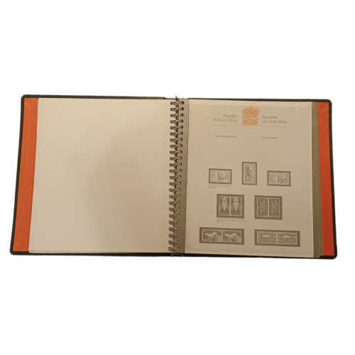 South Africa 1961 - 1985 - Pre Printed Slide-in Stamp Album