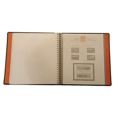 South Africa 1961 - 1985 - Pre Printed Slide-in Stamp Album