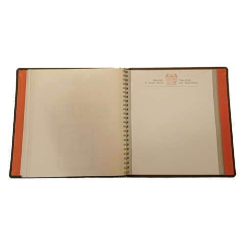 South Africa 1961 - 1985 - Pre Printed Slide-in Stamp Album