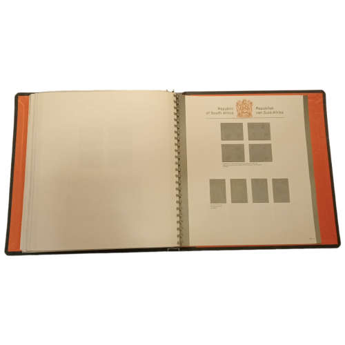 South Africa 1961 - 1985 - Pre Printed Slide-in Stamp Album