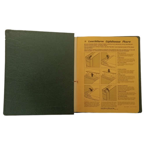 Lighthouse Country No 01 - Great Britain (N 01(SF0/1985) Stamp Album