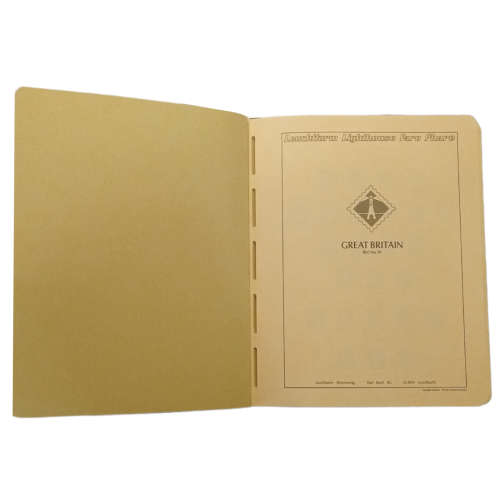 Lighthouse Country No 01 - Great Britain (N 01(SF0/1985) Stamp Album