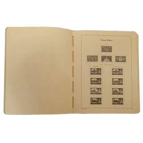 Lighthouse Country No 01 - Great Britain (N 01(SF0/1985) Stamp Album