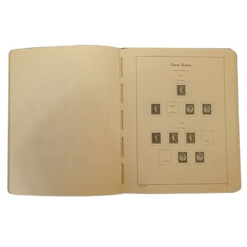 Lighthouse Country No 01 - Great Britain (N 01(SF0/1985) Stamp Album