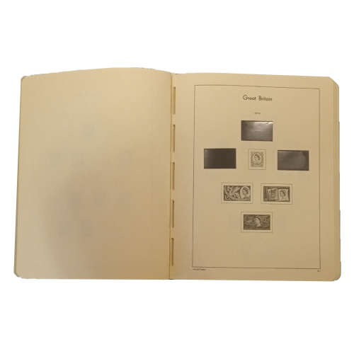 Lighthouse Country No 01 - Great Britain (N 01(SF0/1985) Stamp Album