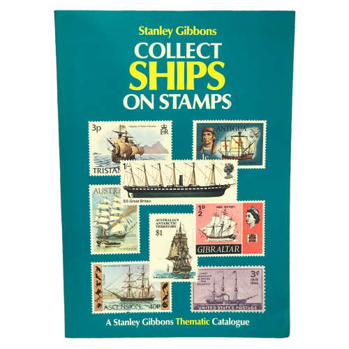 Ships Thematic Collection - (SG Thematic Catalogue 1989/SAFE Dual 14 Ring Slide-in Album/Stamps)