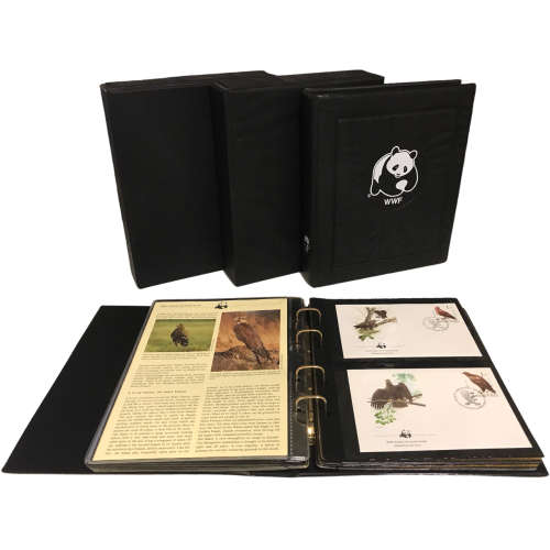 WWF World Wildlife Fund Slipcase 1983/84 FDC Album Set