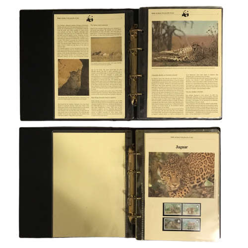 WWF World Wildlife Fund Slipcase 1983/84 FDC Album Set