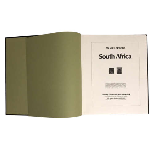 Stanley Gibbons - South Africa U 1910 - 1954 Stamp Slipcase Album