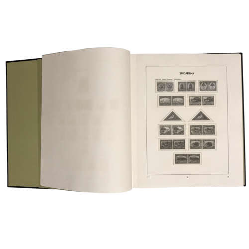 Stanley Gibbons - South Africa U 1910 - 1954 Stamp Slipcase Album