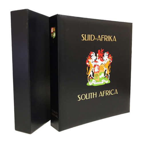Stanley Gibbons - South Africa U 1910 - 1954 Stamp Slipcase Album