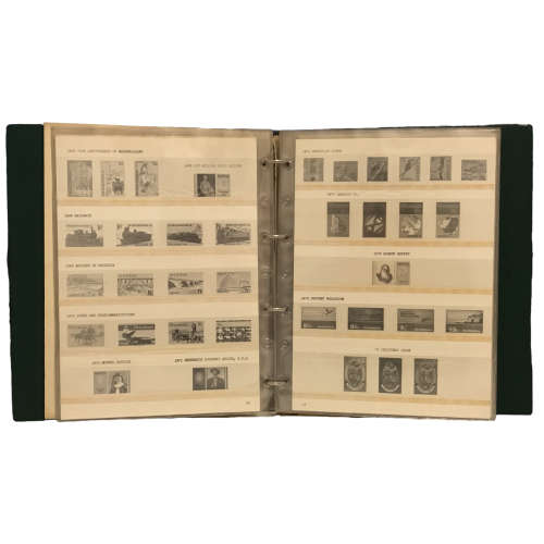 RPA Kezi 1978 - Rhodesia Stamp Display Album
