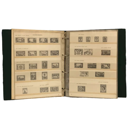 RPA Kezi 1978 - Rhodesia Stamp Display Album