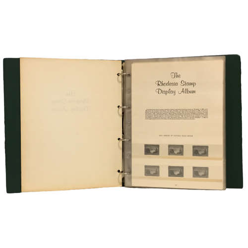 RPA Kezi 1978 - Rhodesia Stamp Display Album
