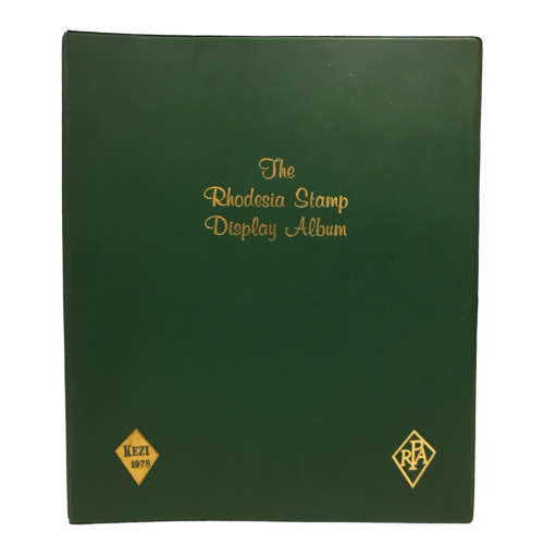 RPA Kezi 1978 - Rhodesia Stamp Display Album