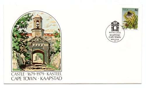 1979 RSA Castle Cape Town 1679 - 1979 Commemorative Cover