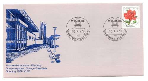 1979 RSA Voortrekkermuseum Winburg Commemorative Cover