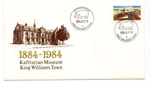 1984 RSA Kaffrarian Museum Commemorative Cover