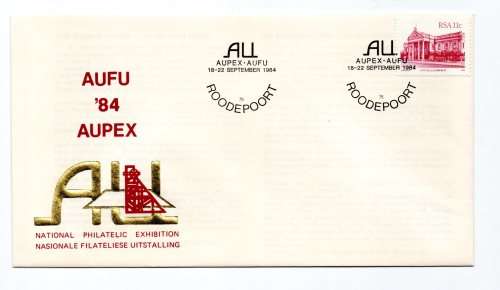 1984 RSA AUFU `84 Commemorative Cover