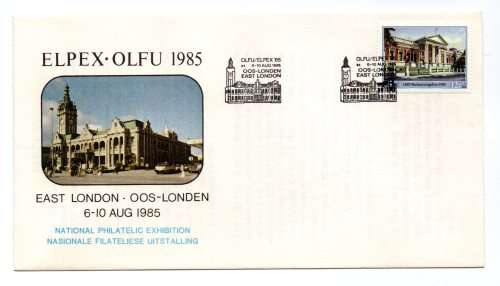 1985 RSA OLFU 85 ELPEX Commemorative Cover