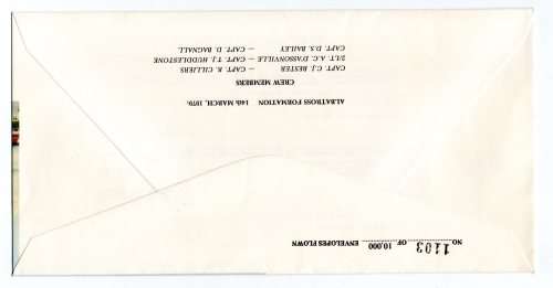 1979 RSA SA Airforce (SAAF) 27 Squadron # 1103/10 000 Commemorative Cover *Signed C. Bester