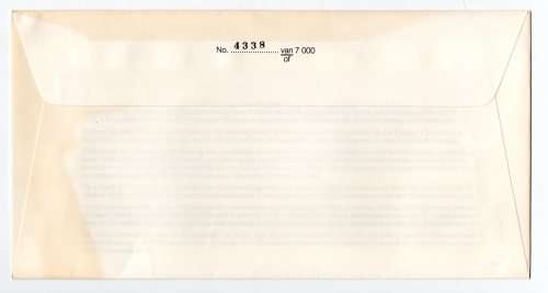 1985 RSA SA NAVAL Dockyard Simon`s Town 75th Anniversary #4338 / 7000 Commemorative Cover 8