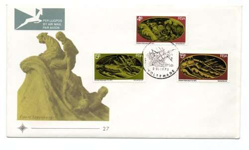 1973 RSA Wolraad Woltemade`s Heroic Deed FDC 27