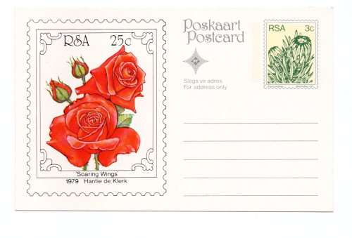 1979 RSA Fourth World Rose Convention Postcard Set