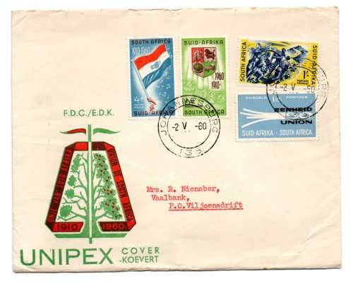 1960 RSA UNIPEX Cover